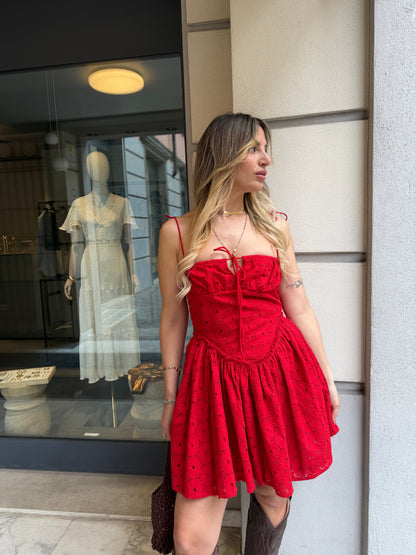 Abito rosso
