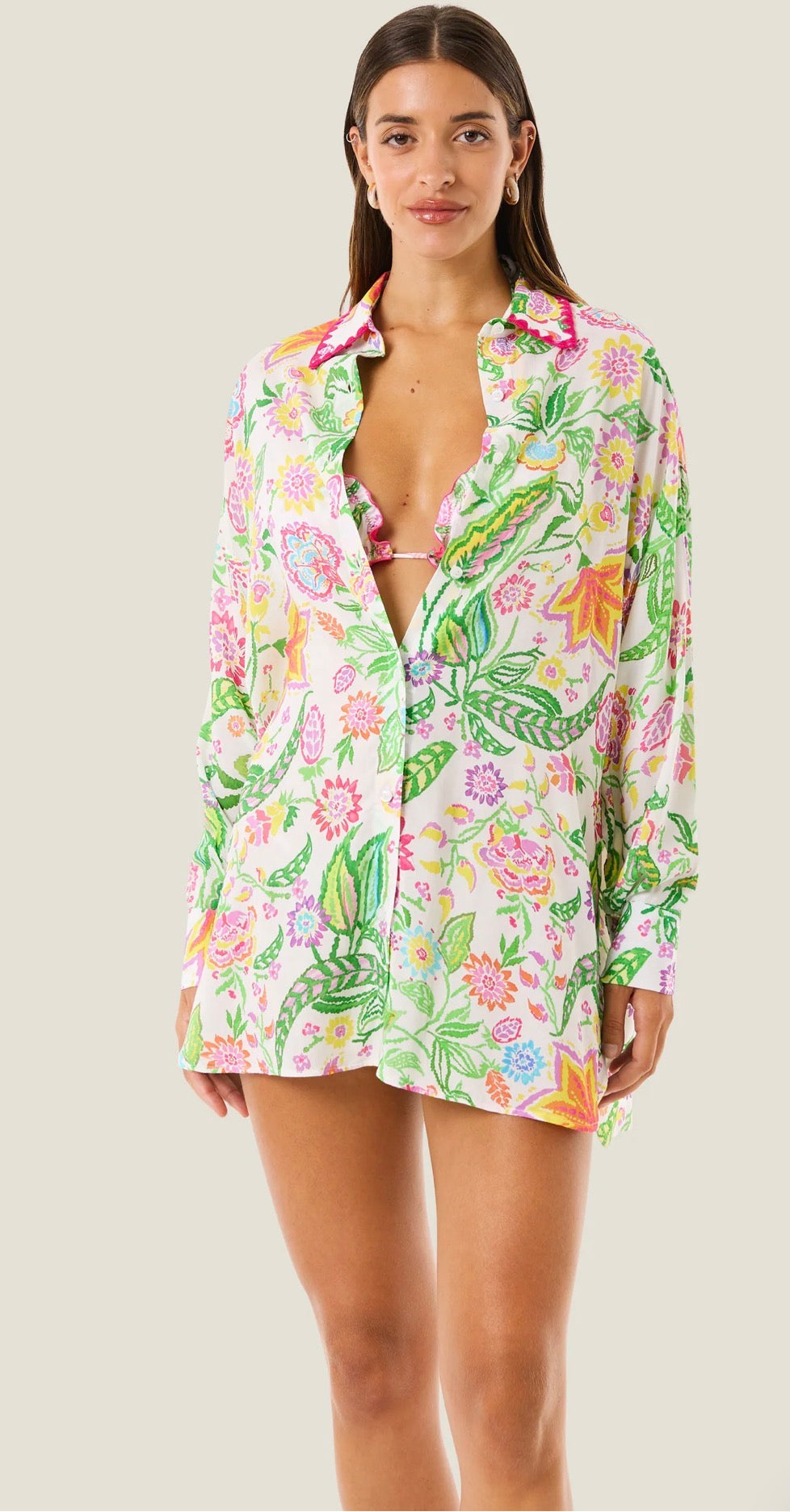 Camicia stampa