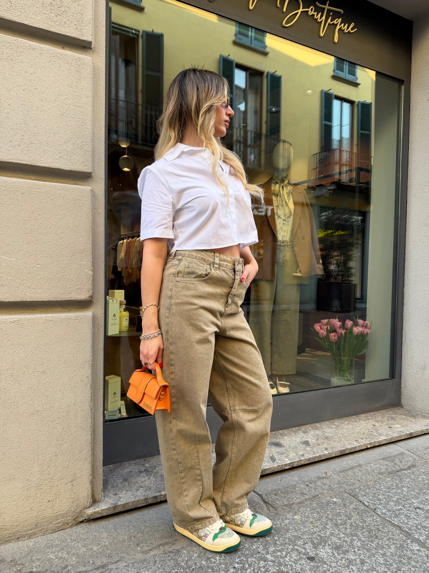 Camicia corta
