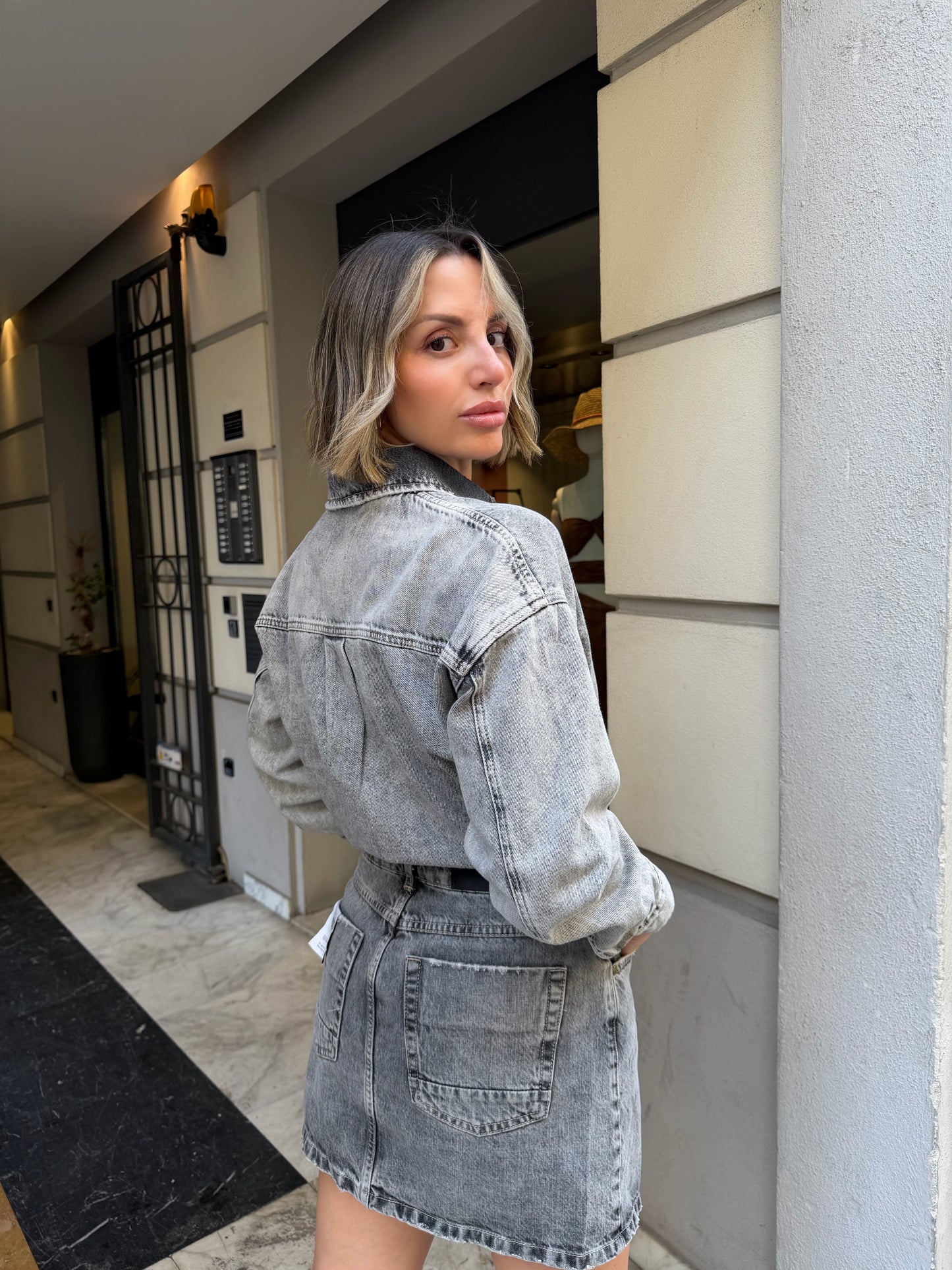 Abito in Denim