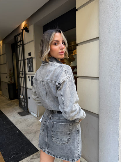Abito in Denim