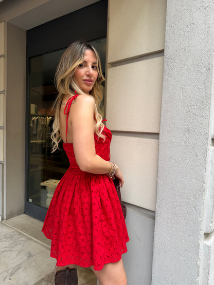 Abito rosso