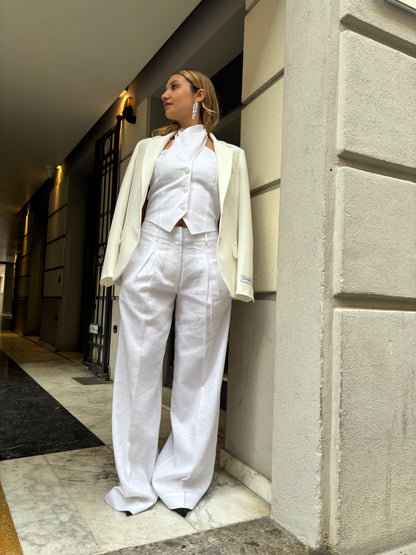 Pantalone in lino
