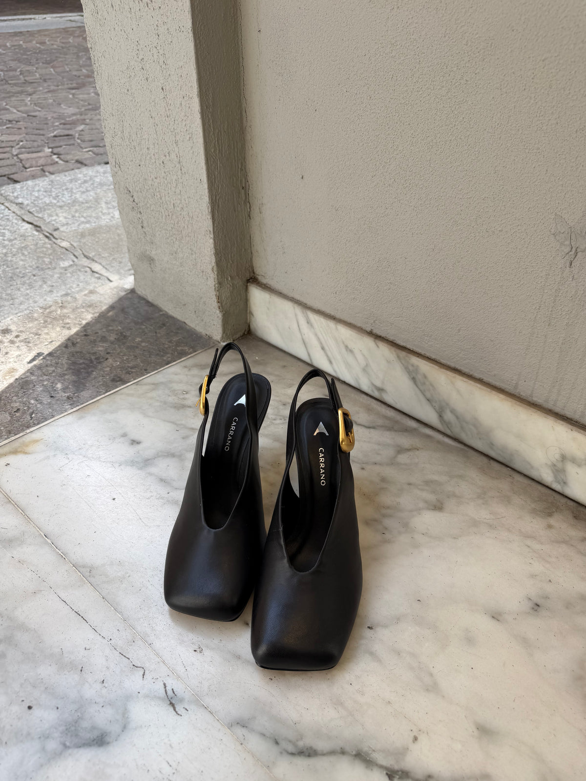 Slingback punta morbida