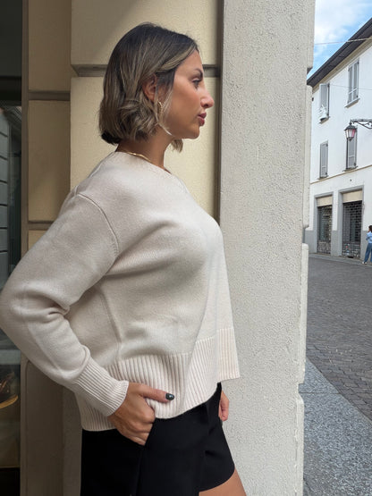 Maglia a V