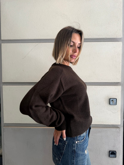 Cardigan moro