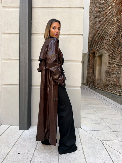 Trench in ecopelle