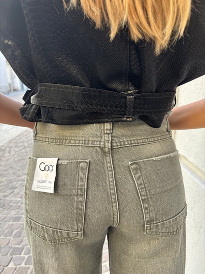 Jeans slavato