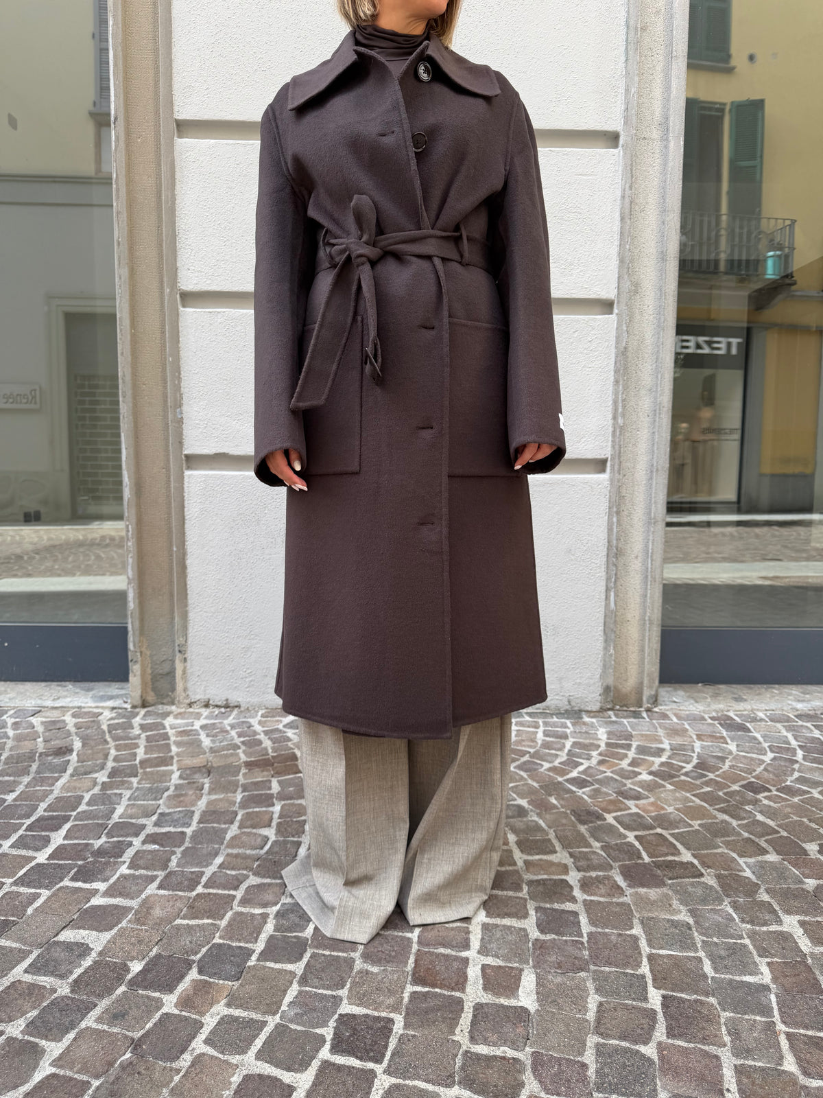 Cappotto morbido