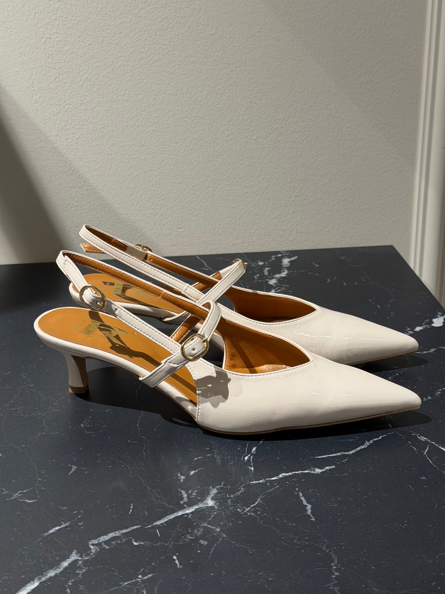 Slingback burro
