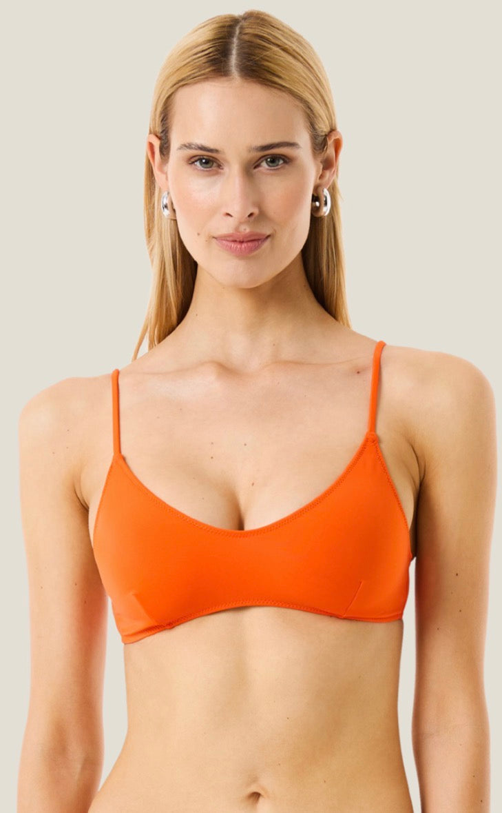 Bralette arancione