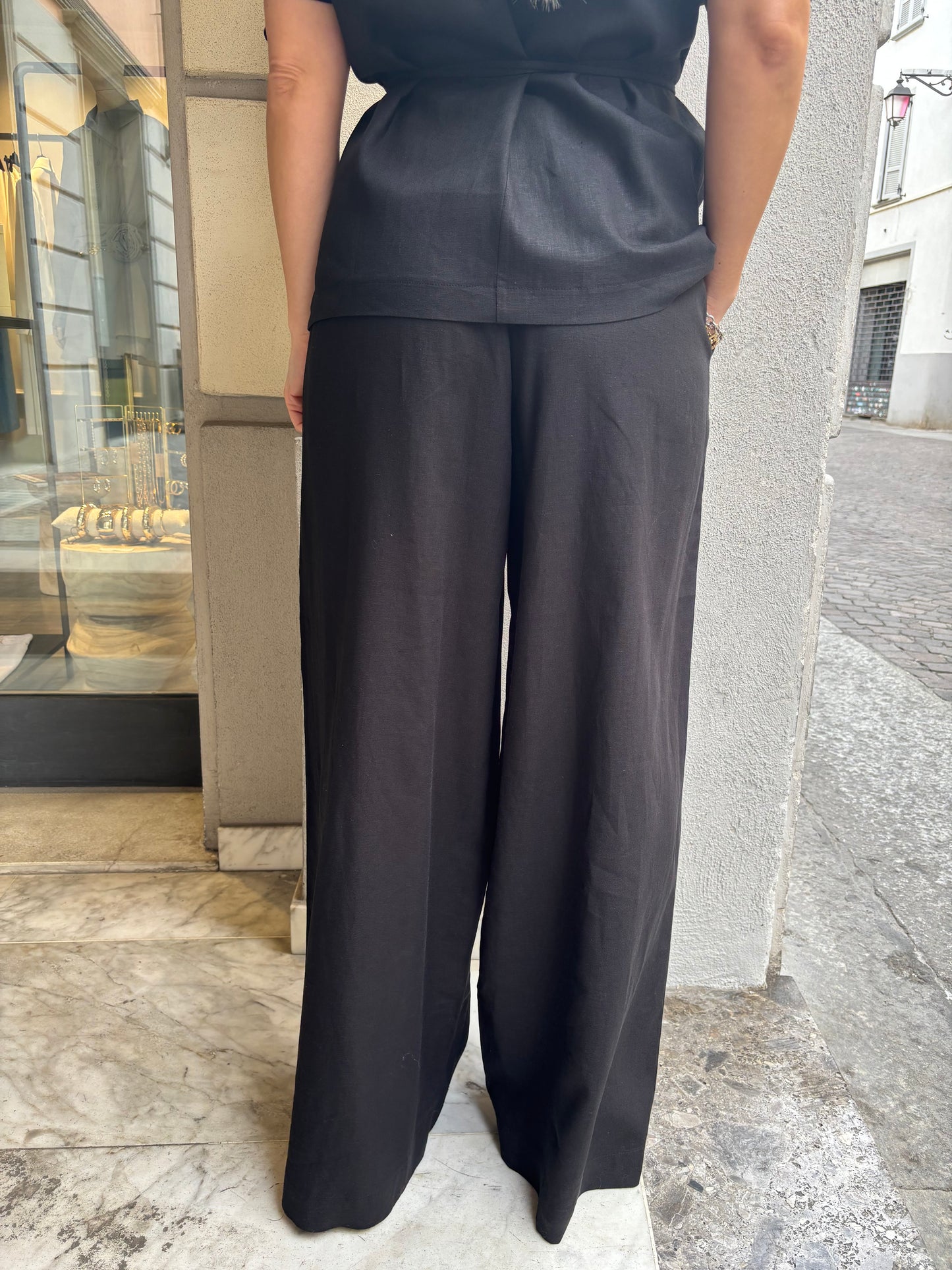 Pantalone in lino