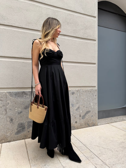Abito Midi nero