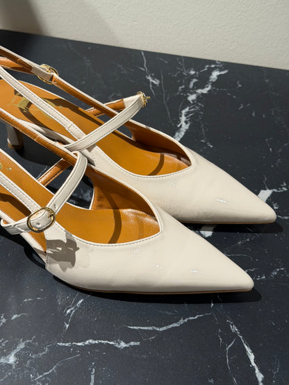 Slingback burro