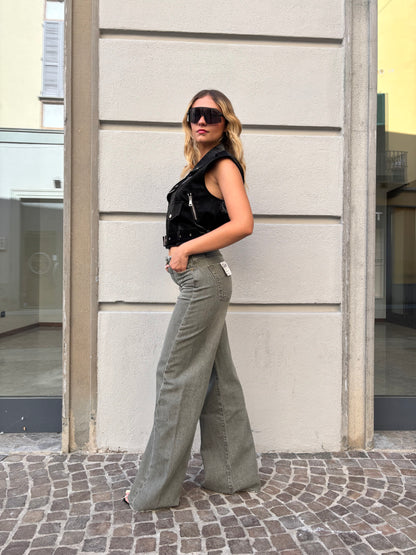 Jeans slavato
