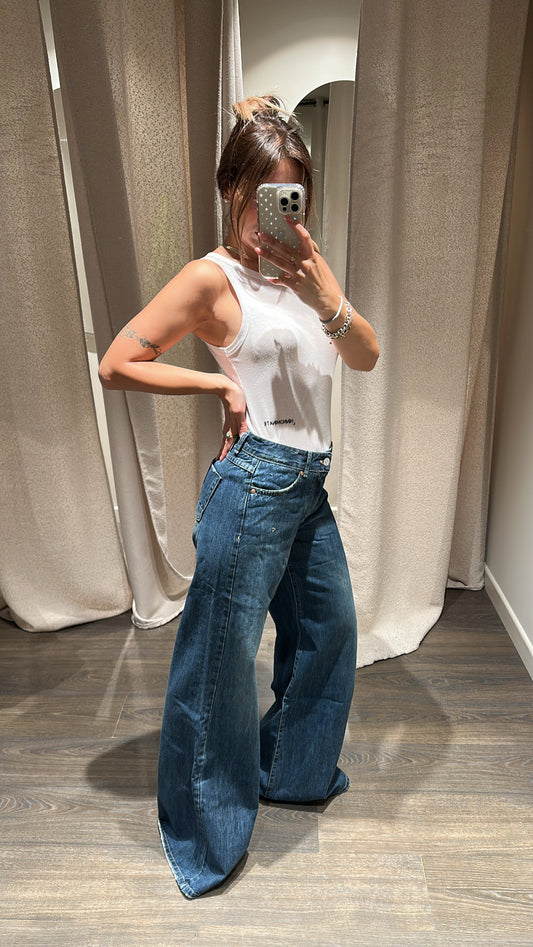Jeans blu