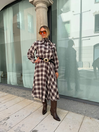 Blusa tartan