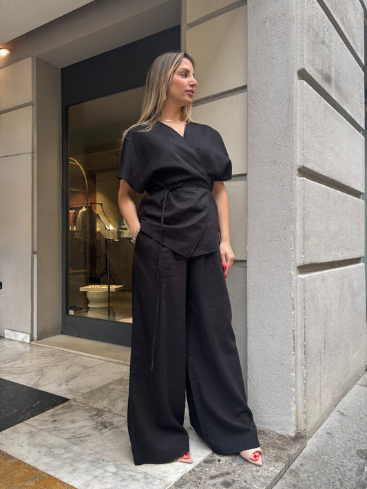 Pantalone in lino