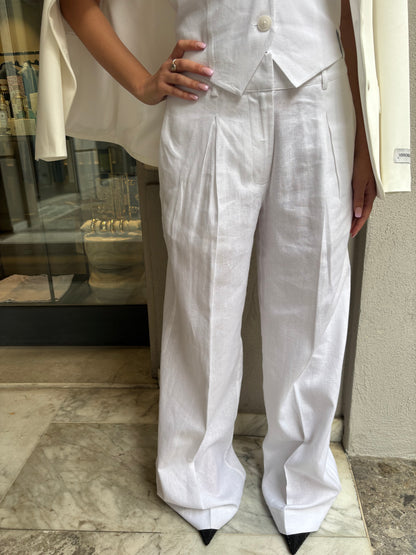 Pantalone in lino