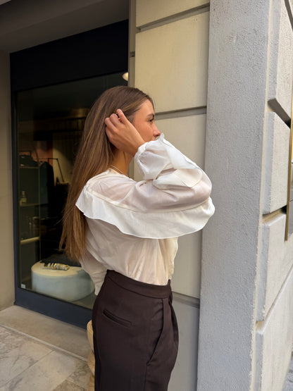 Blusa volant