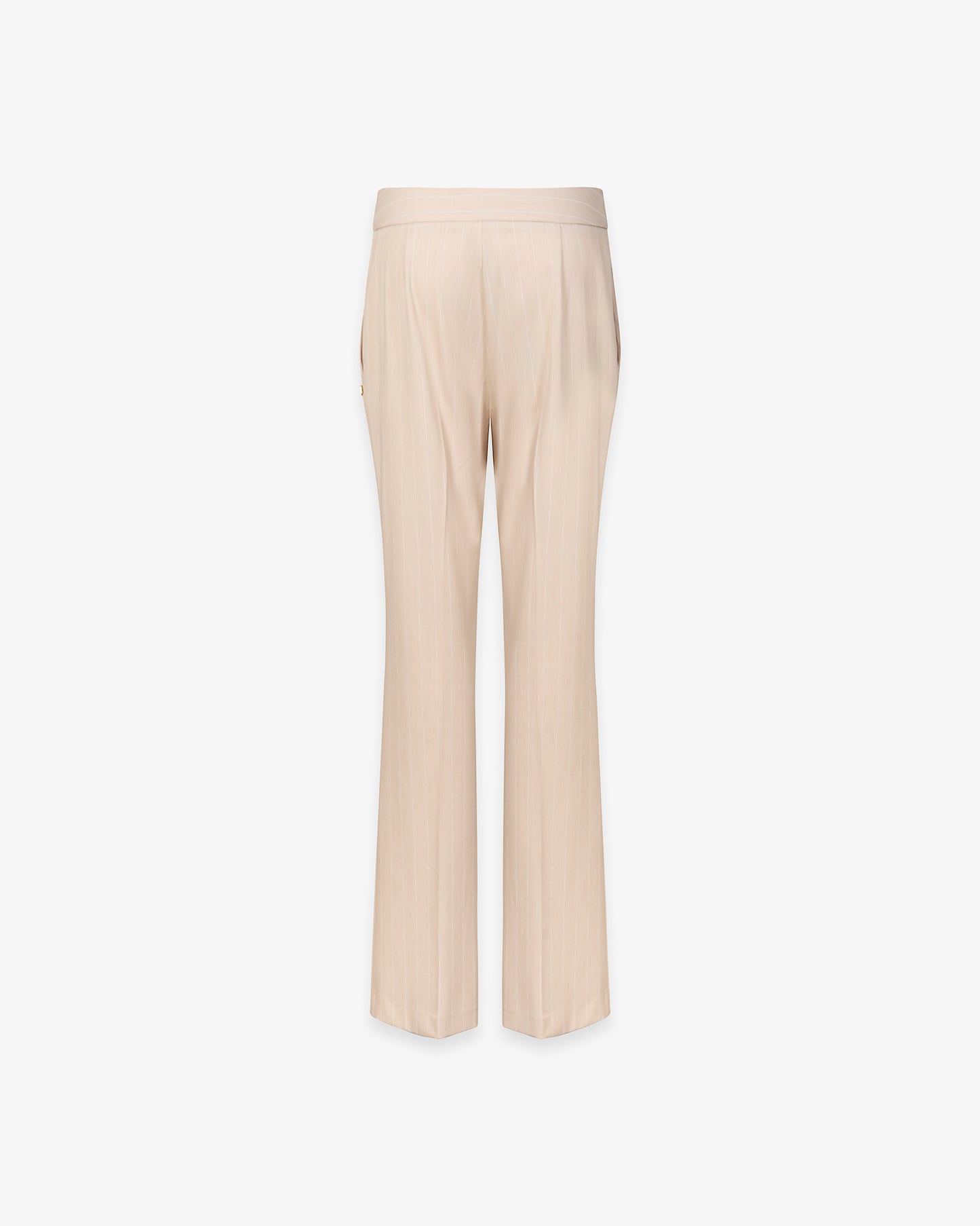 Pantalone gessato asciutto