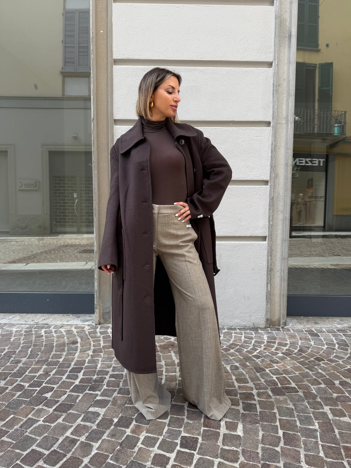 Cappotto morbido