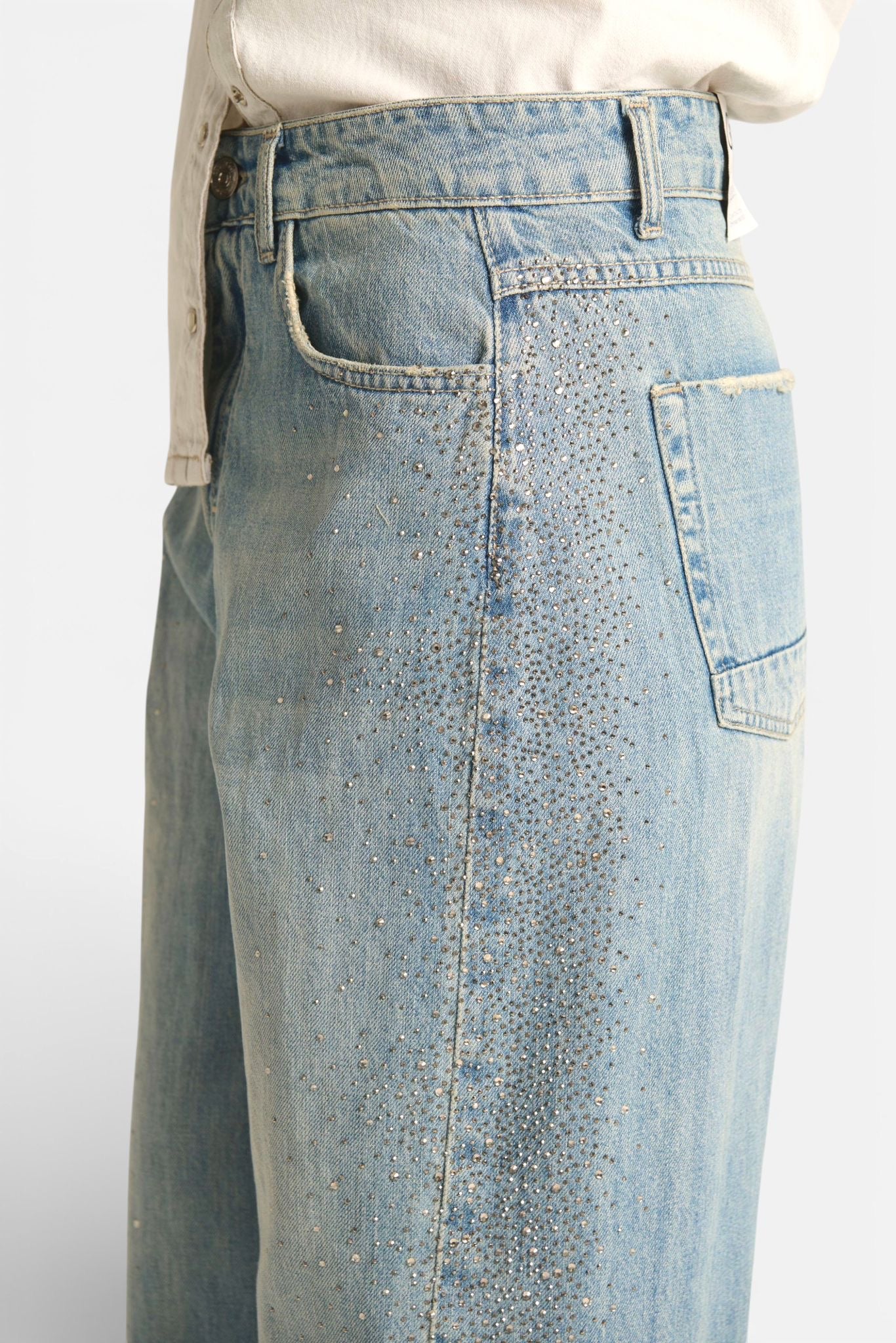Jeans brillantini