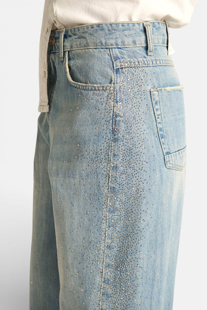 Jeans brillantini