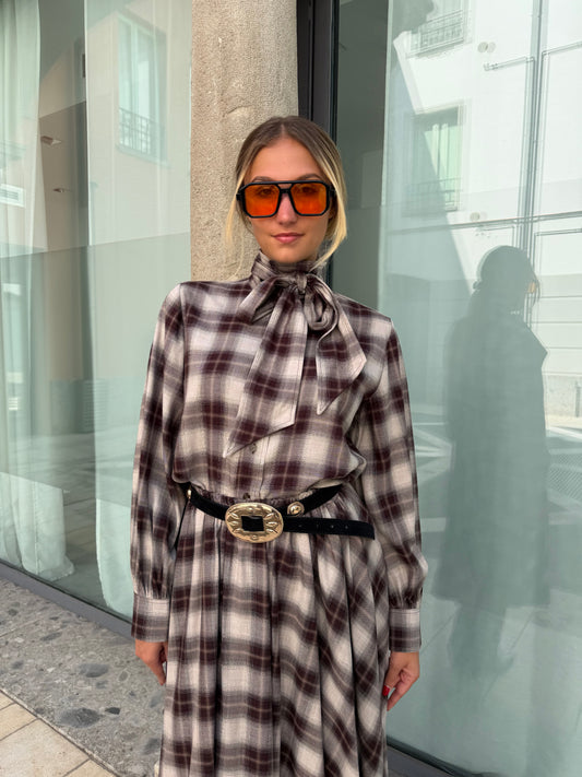 Blusa tartan