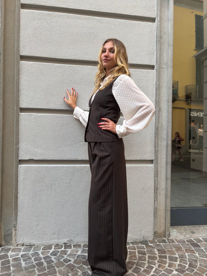 Pantalone gessato