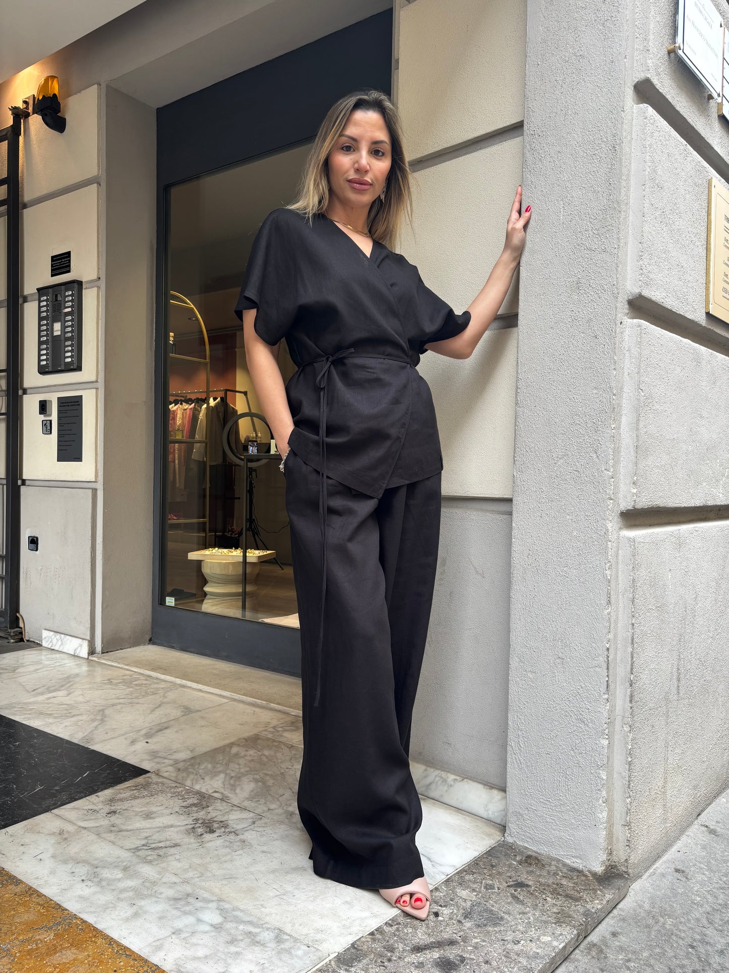 Camicia in lino