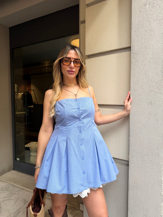 Abito azzurro