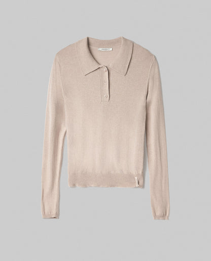 Polo in maglia