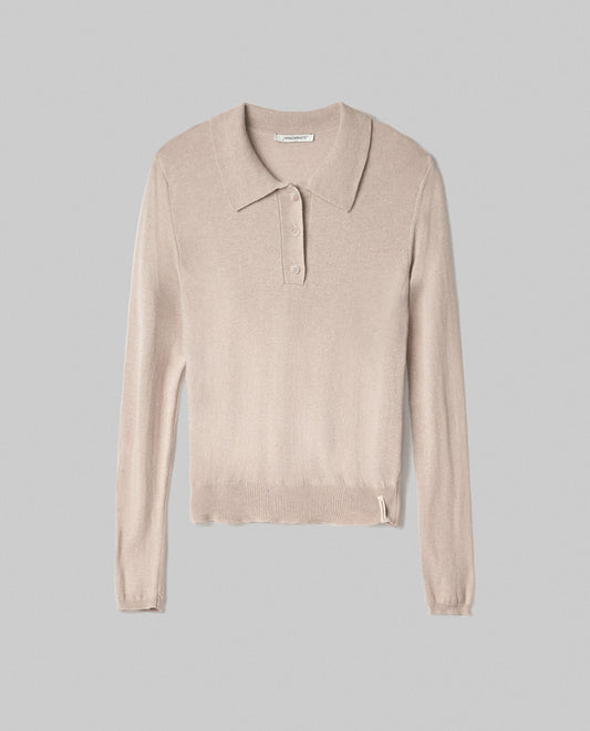Polo in maglia