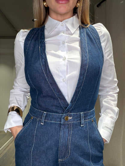 Tuta in denim