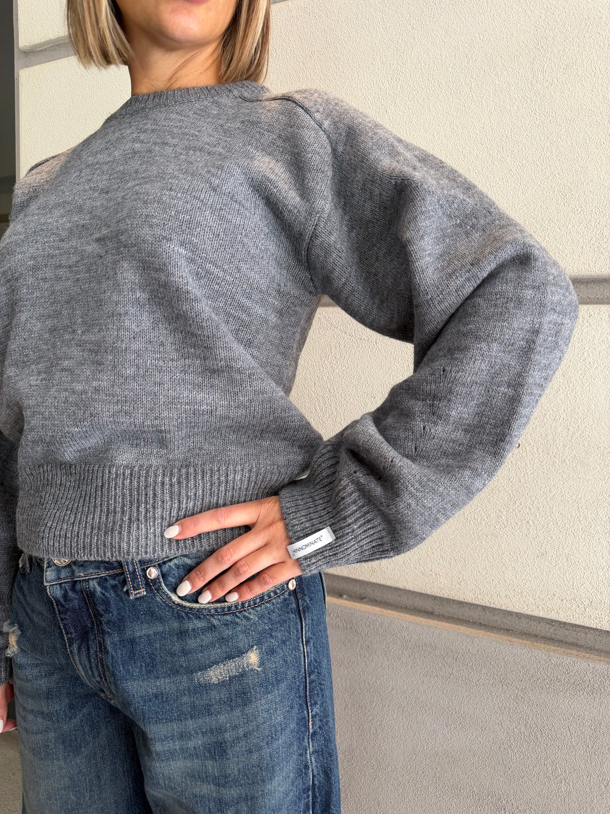 Maglia girocollo