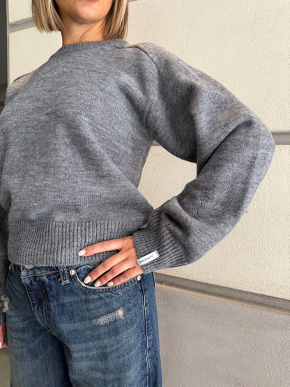 Maglia girocollo