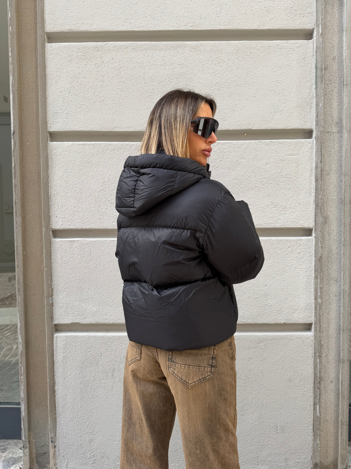 Piumino corto