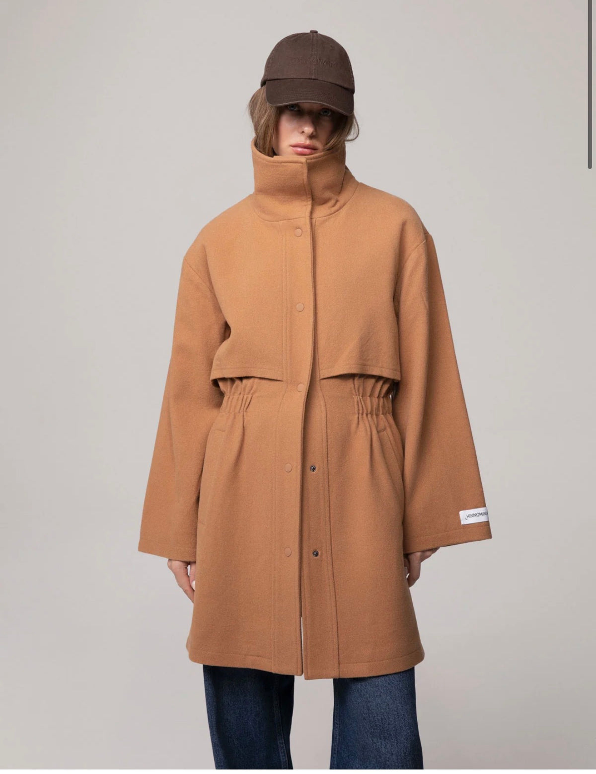 Parka in panno