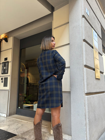 Abito tartan