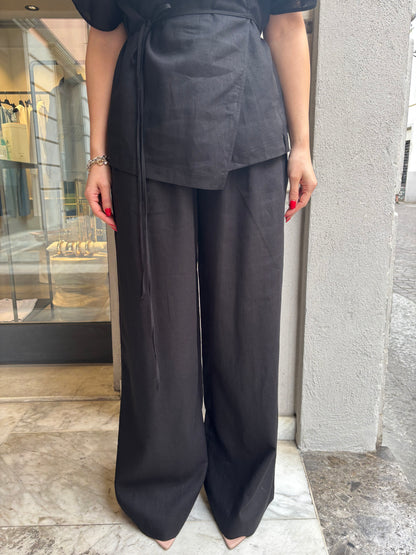 Pantalone in lino