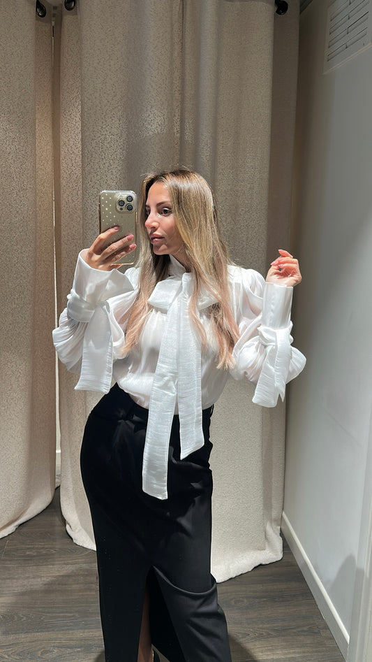 Blusa fiocchi