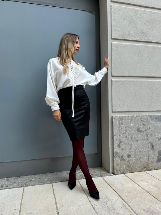 Longuette ecopelle