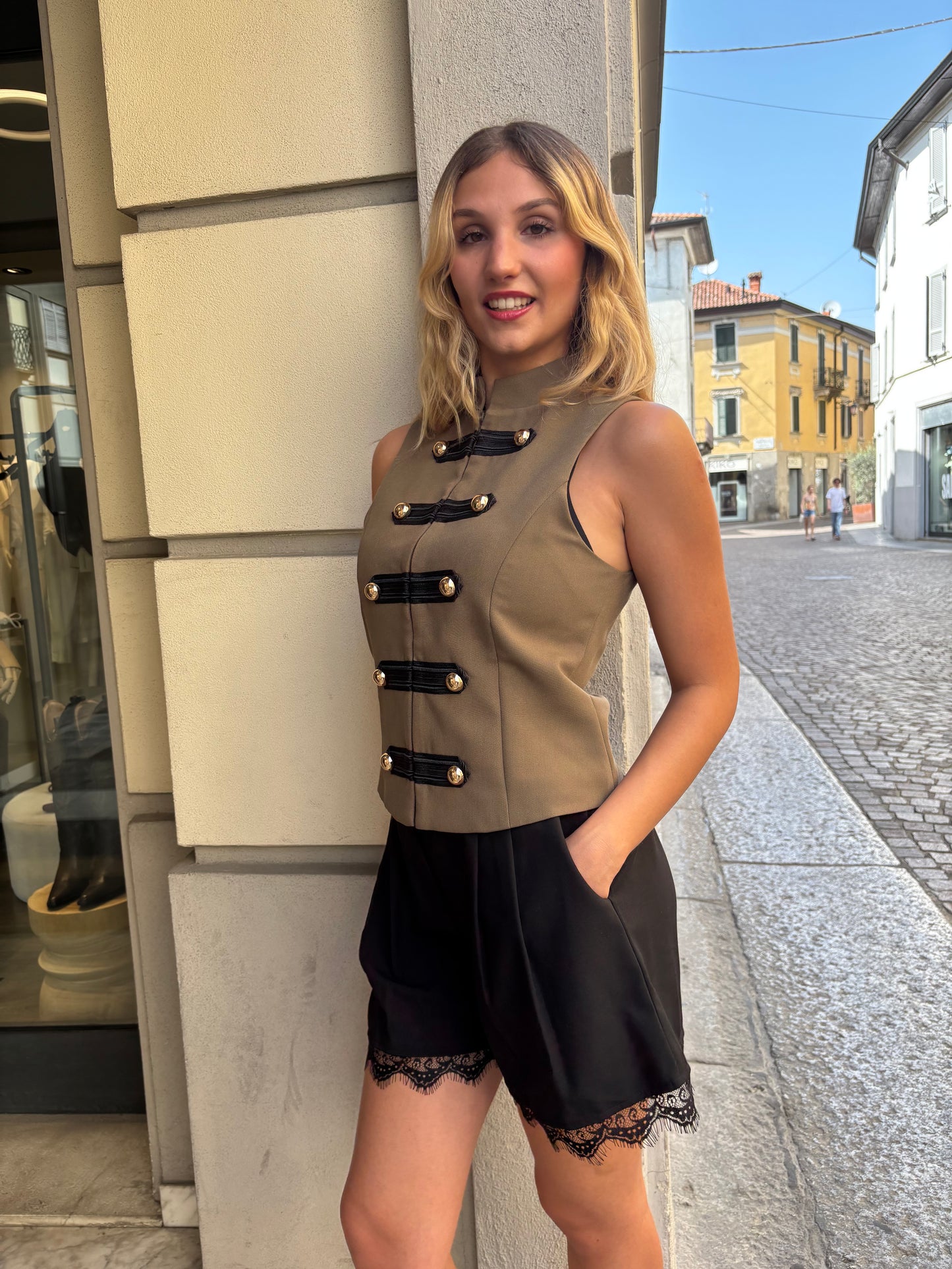 Gilet alamari
