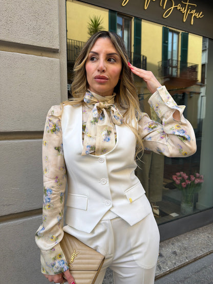 Camicia fiori