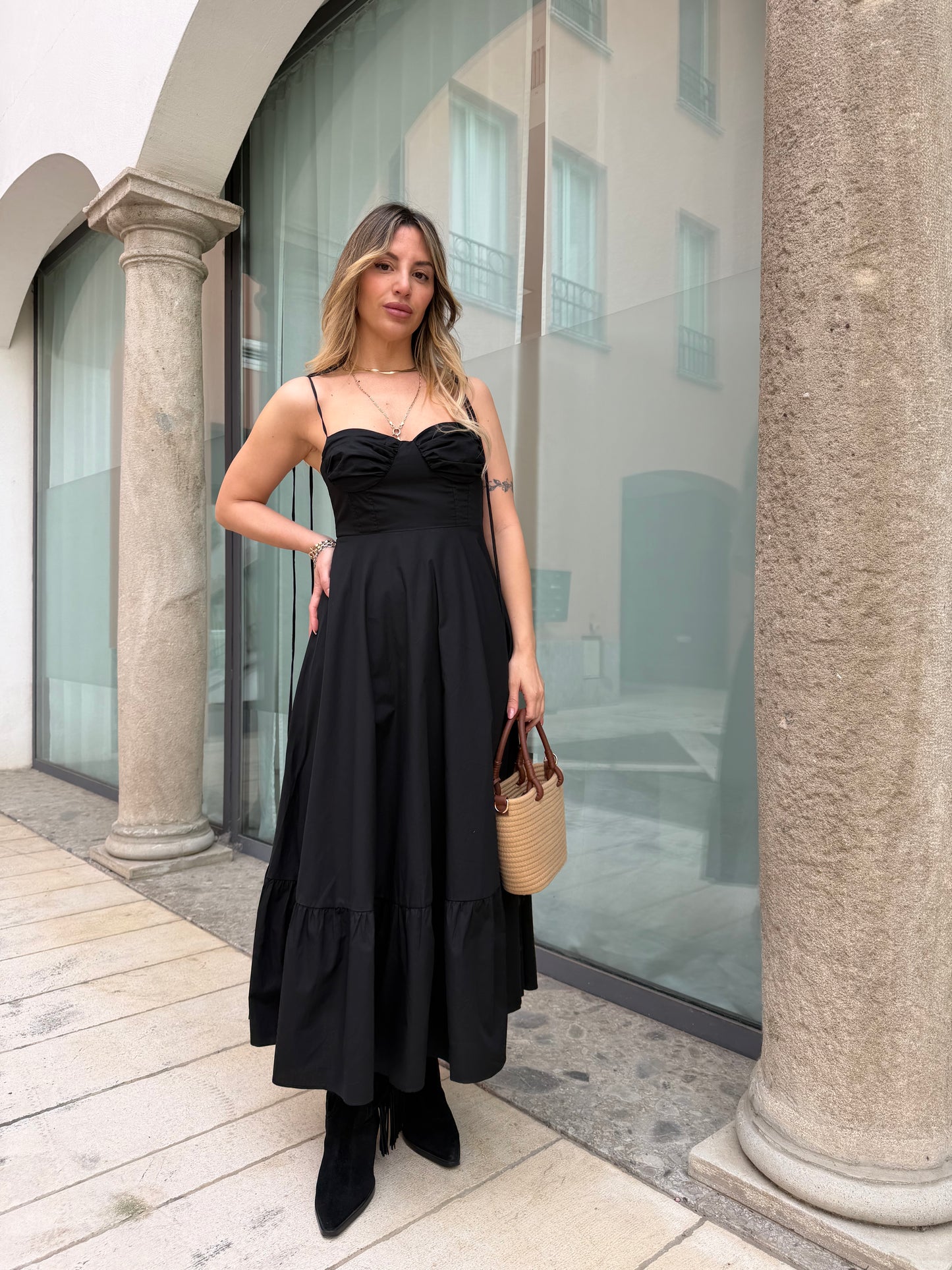 Abito Midi nero
