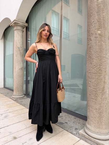 Abito Midi nero