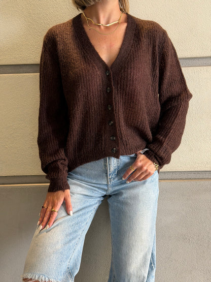 Cardigan moro