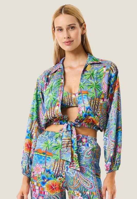 Camicia stampa