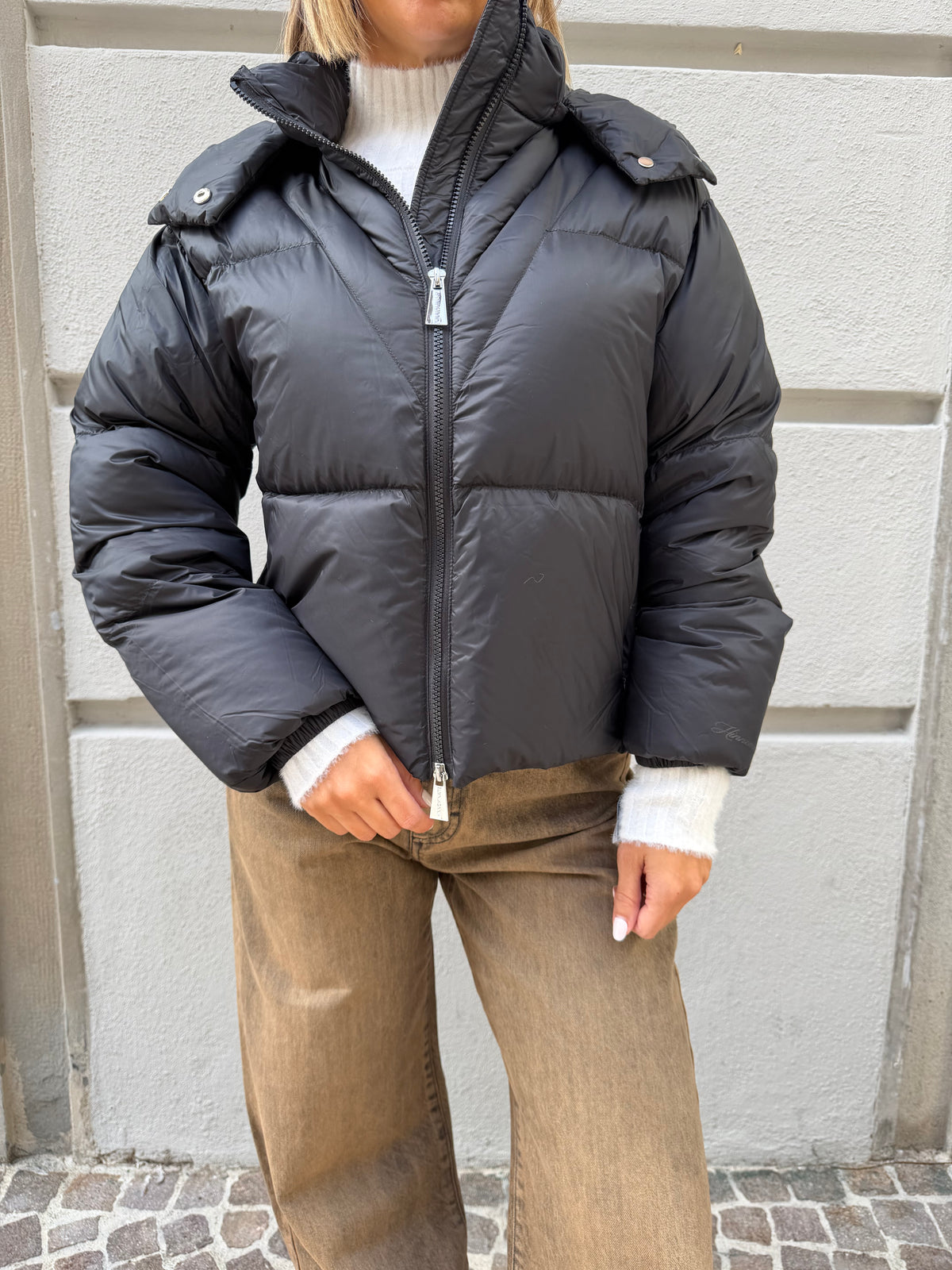 Piumino corto